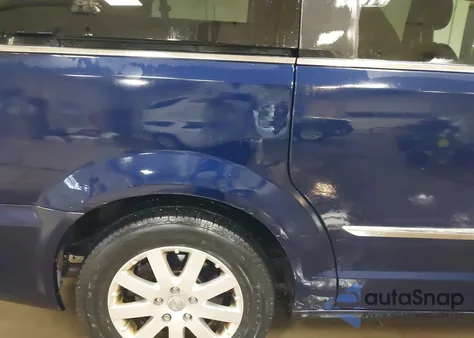 2012 Chrysler Town & Country Touring-L из США, поврежденный, VIN 2C4RC1CG4CR346057